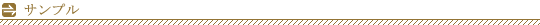 サンプル